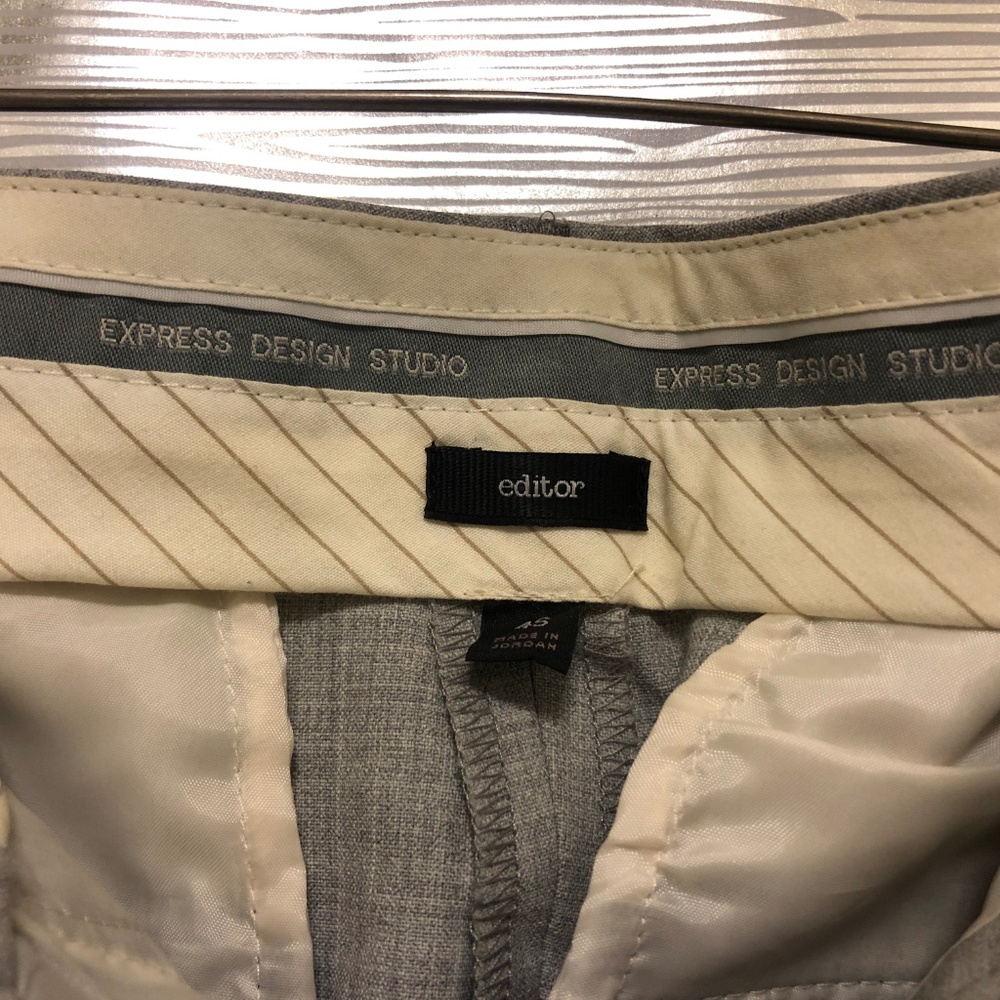 Express - Grey Design Studio Editor Pant - image 2